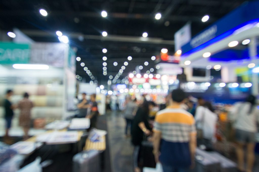 how to prepare for a trade show