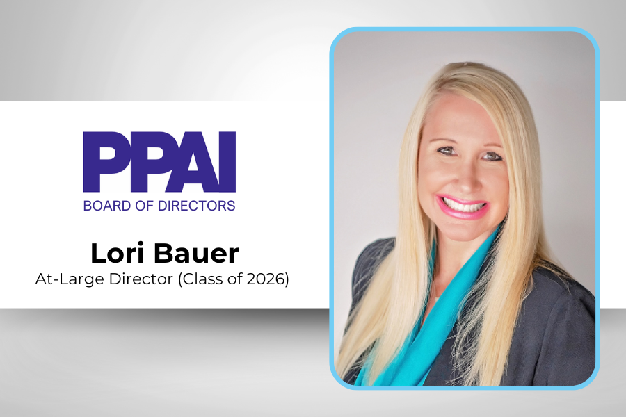 Lori Bauer PPAI Board of Directors