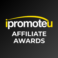 9_IPU Affiliate Awards iPromoteU Affiliate Awards logo on a dark gradient background